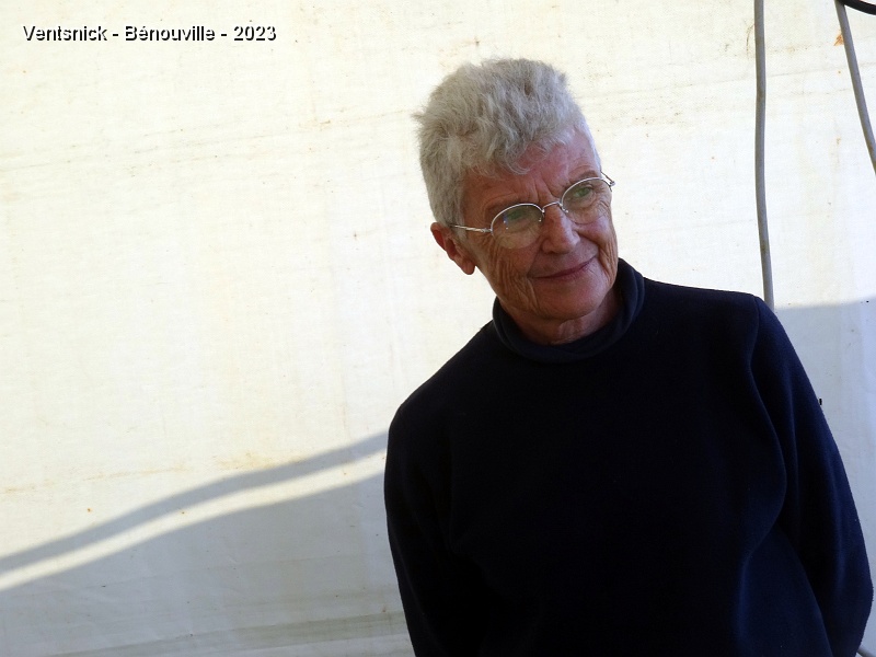 DSC02257.JPG - ... la Présidente du commité des Fêtes de la Valleuse du Curé : Josette Leduc et de ...