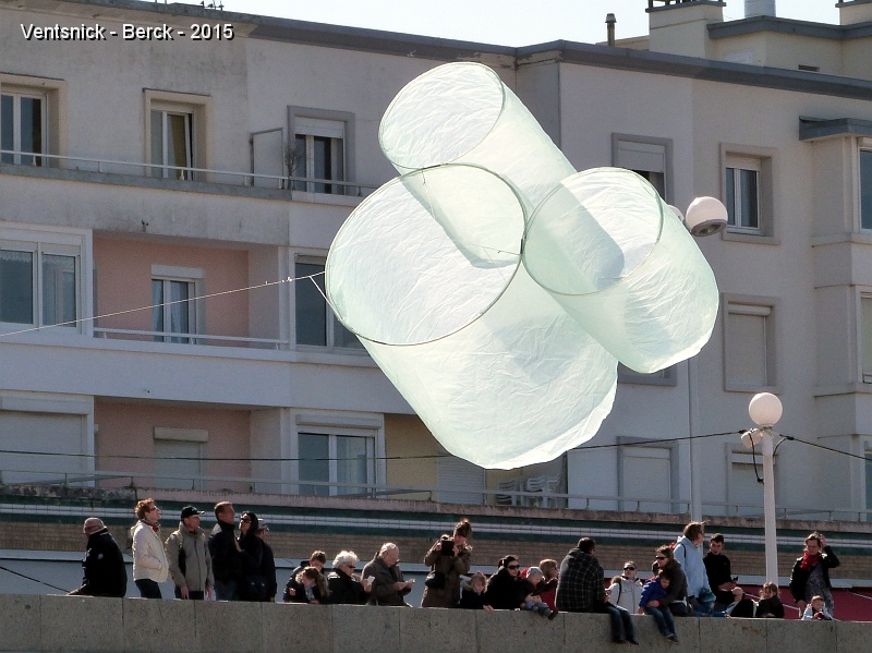P1120590.JPG - ... quand le vent vient à manquer, cette structure légère en plastique, prend son envol ...