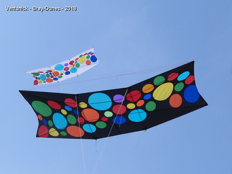 P1290281.JPG - Béa Briard et Guy Rasson sortent leurs Poster Kites aussi séduisants en vol que ...