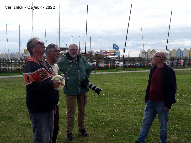 DSC09341.JPG - De g. à d. : Joël Lassey, Emmanuel Duba, Patrice Roberge et Philippe Burger.