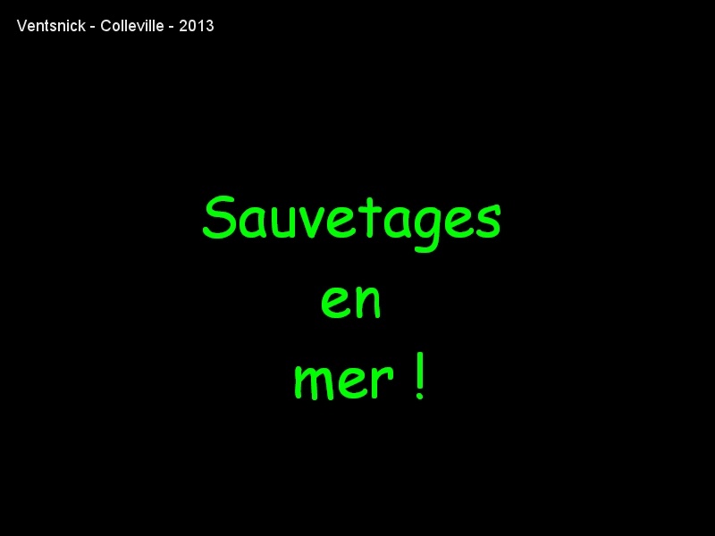 Sauvetages.jpg - Plaisirs aquatiques ... quand on a goûté à la baignade on y retourne !
