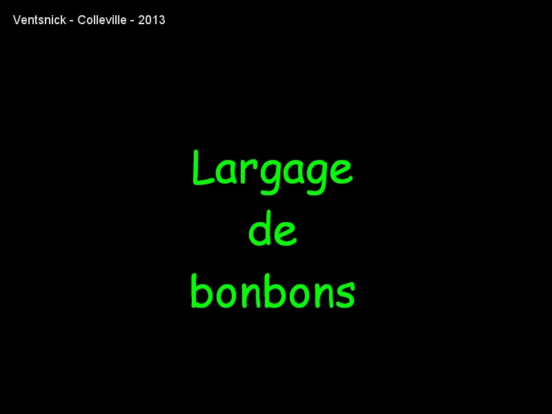 bonbons.jpg - Quoi de plus attrayant qu'un largage de bonbons pour les enfants ?