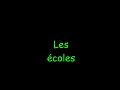 Ecoles