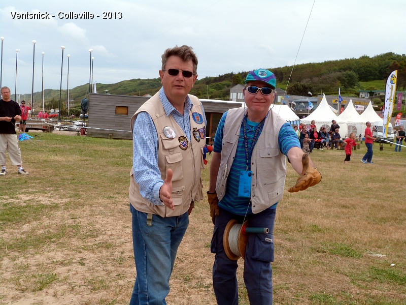 P1050831.jpg - La fine équipe : François Périault et Christian Becot. (Photo PhB)