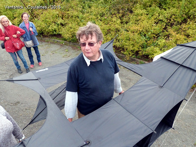 P1150683.JPG - La meilleure façon de porter un Coddy selon François !