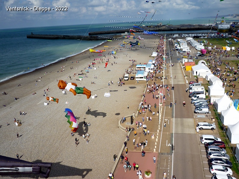 P1300162.jpg - ... d'innombrables grosses structures colonisent la plage, ...
