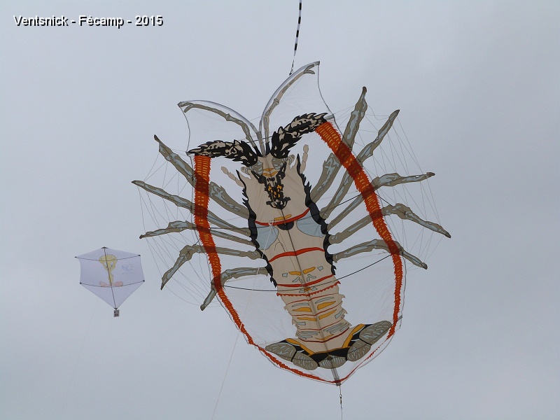 P1140946.JPG - ... notre langouste au concours du plus beau cerf-volant.