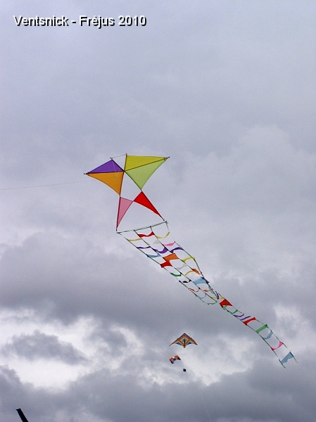 PA300038.JPG - Cerf-volant et queue très ajourés pour ce cerf-volant du Club Carpe Diem.