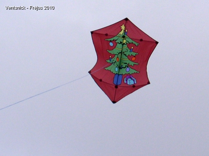 PA300200.JPG - C'est pas la saison mais c'est le vent qui dicte la sortie des cerfs-volants. Notre Rokkakku a donc anticipé les fêtes !