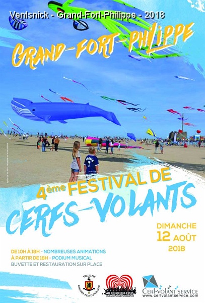 Grand-Fort-Philippe-2018.jpg - 4ième édition du Festival de cerfs-volants.