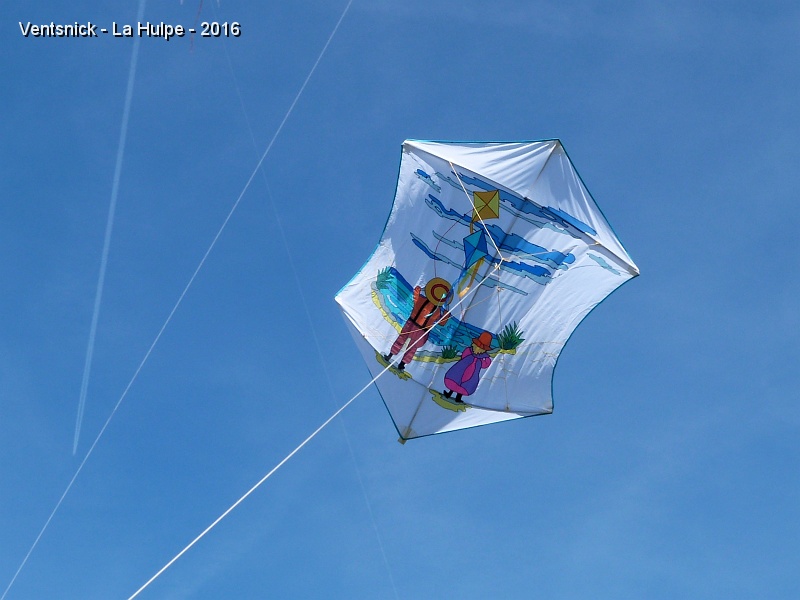 P1190157.JPG - ... des enfants jouent au cerf-volant ...