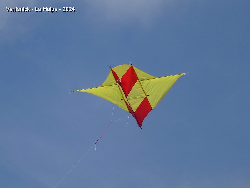 DSC04376.JPG - ... à force de persévérance, et à la faveur d'un peu de vent, le cerf-volant s'élève !