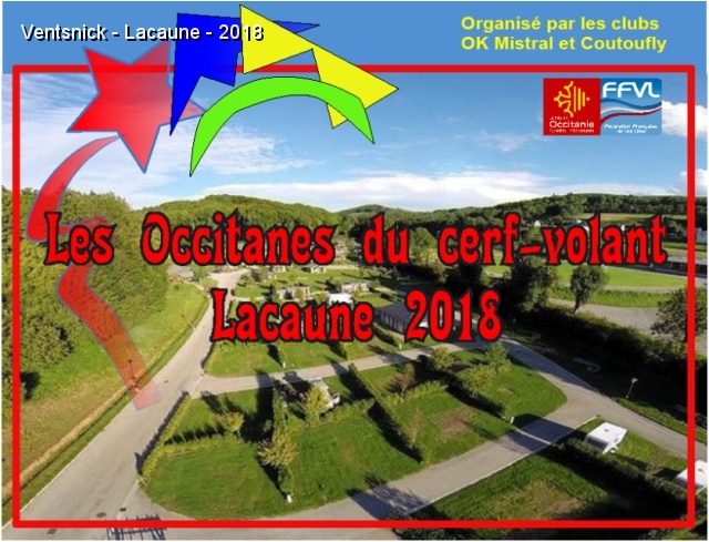 Lacaune-2018.jpg - 2ième édition des Occitanes du cerf-volant à Lacaune.