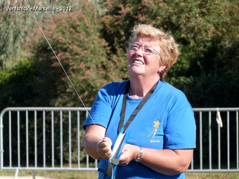 P1010119.JPG - ... Geneviève au bas de la ligne du Rokkaku ...