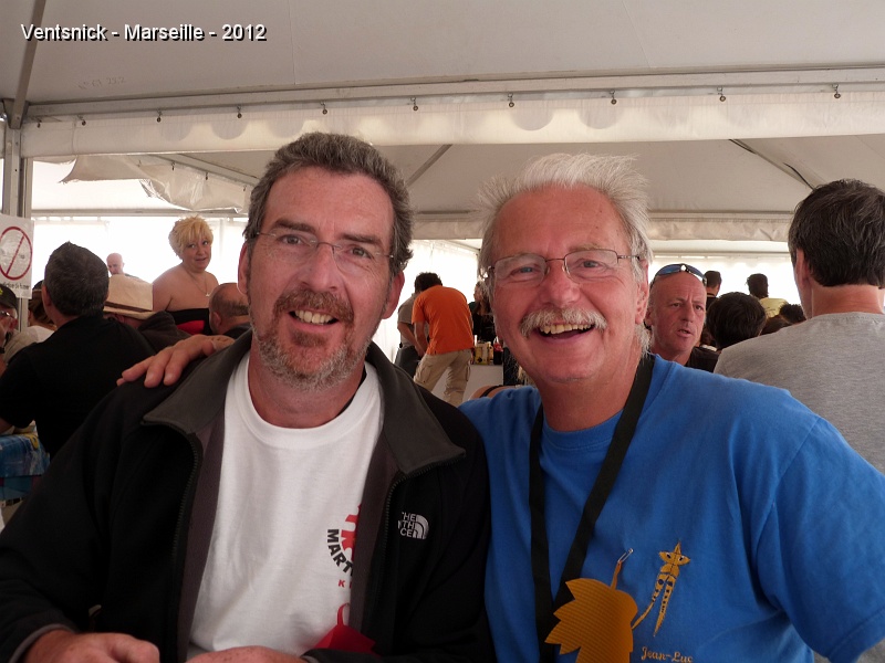 P1010193.JPG - ... Martin et Jean-Luc ...