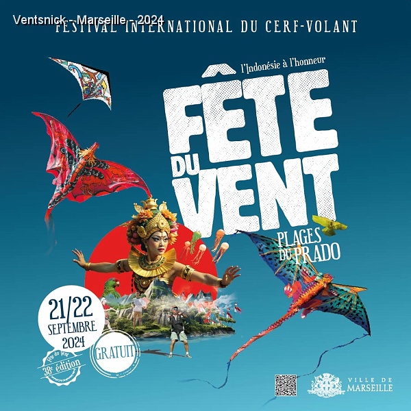 Marseille-2024.jpg - L'Indonédie est l'invitée d'honneur de la Fête du Vent de Marseille cette année.