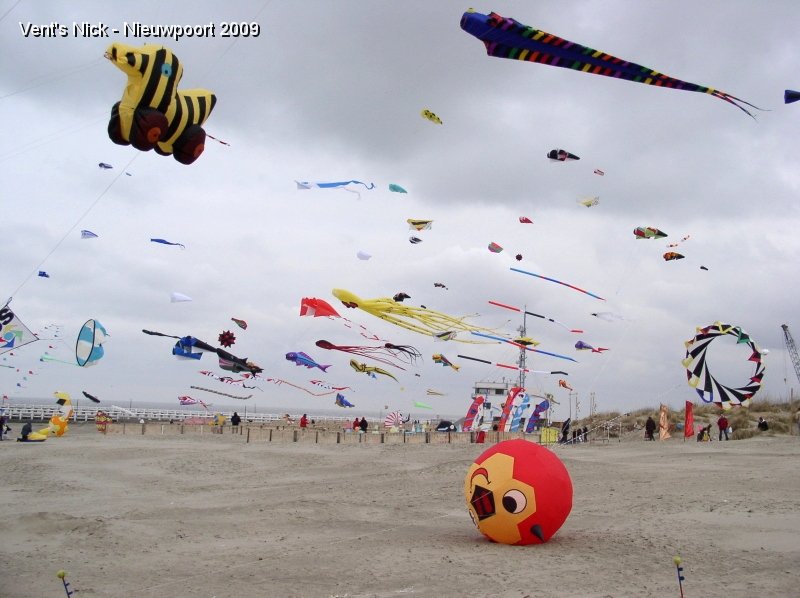 P1010102.JPG - Vue générale de la plage, il y a du monde en l'air !