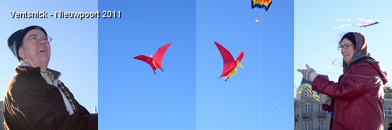P1090083-86-87-88.jpg - Jon et Francesca passent un bon moment avec leurs pterodactyles, Très vivantes les bébêtes !