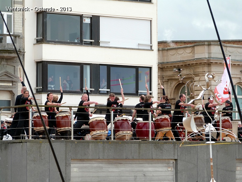P1040212.jpg - ... "quand la Musique rencontre le Sport", telle est la devise de ces percussionnistes  ...