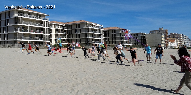 DSC07695.JPG - Une course finale termine l'initiation de chaque groupe, ...