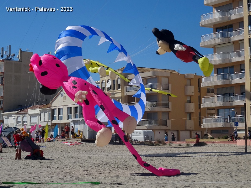 DSC03479.JPG - Marsupilami rose et Mickey de Gérard Brun.
