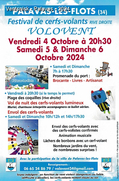 Palavas-2024.jpg - Le programme des réjouissances du Volovent 2024 est à l'affiche !