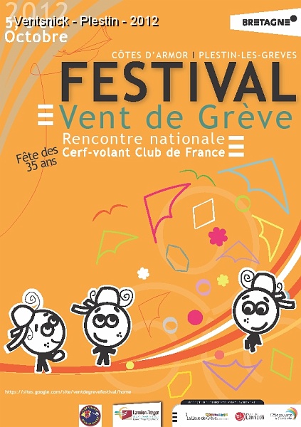 Plestin-les-Greves-2012.jpg - A l'occasion du Festival "Vent de Grève", le CVCF fête ses 35 ans ...