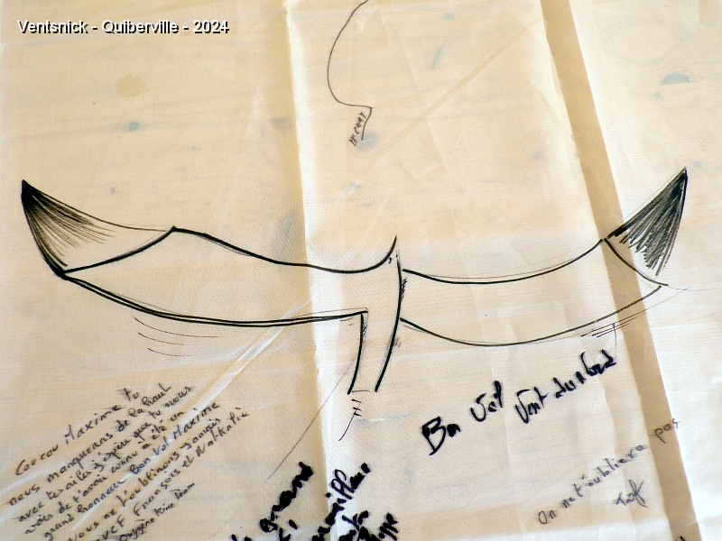 RIMG0456.JPG - ... ses oiseaux planent encore dans nos têtes ! (Dessins de William des Gwenn Ha Du)