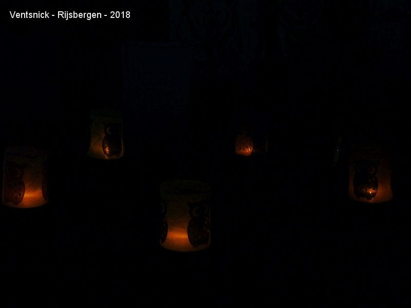 P1310444.jpg - ... nos lanternes diffusent leurs lueurs ...
