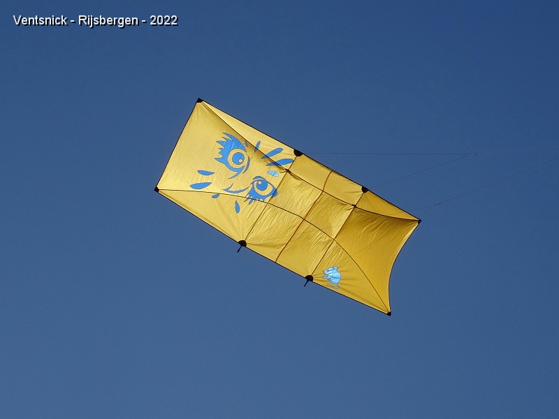 DSC00007.JPG - ... le vent est très faible, notre Poster kite s'élève facilement, ...