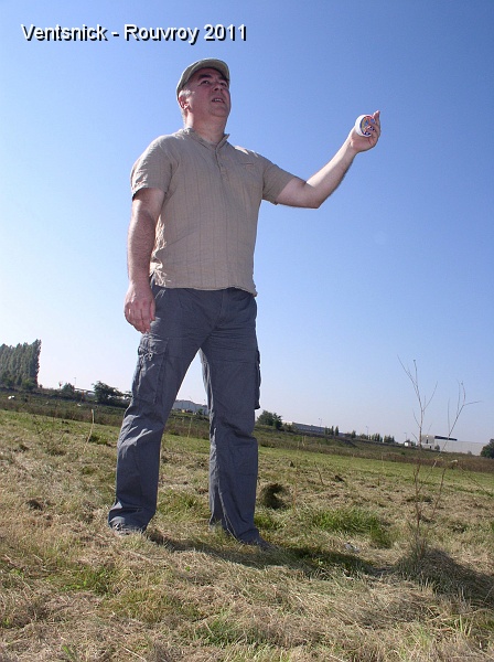 PA020002.JPG - Pierre, que l'on rencontre le plus souvent avec l'équipe Myducie, "Mes Yeux DU CIEl" ...