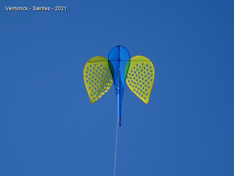 DSC06690.JPG - Le vent est assez faible pour autoriser la sortie de notre Ange, mais cela ne dure pas ! ...