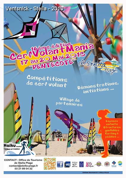 stella-2013.jpg - 16ième édition consacrée à la compétition de pilotables, les statiques sont chargés du "fil rouge" de la manifestation  ...