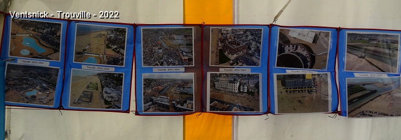 DSC08517.JPG - Nous exposons quelques photos aériennes de Trouville sous le barnum qui ...