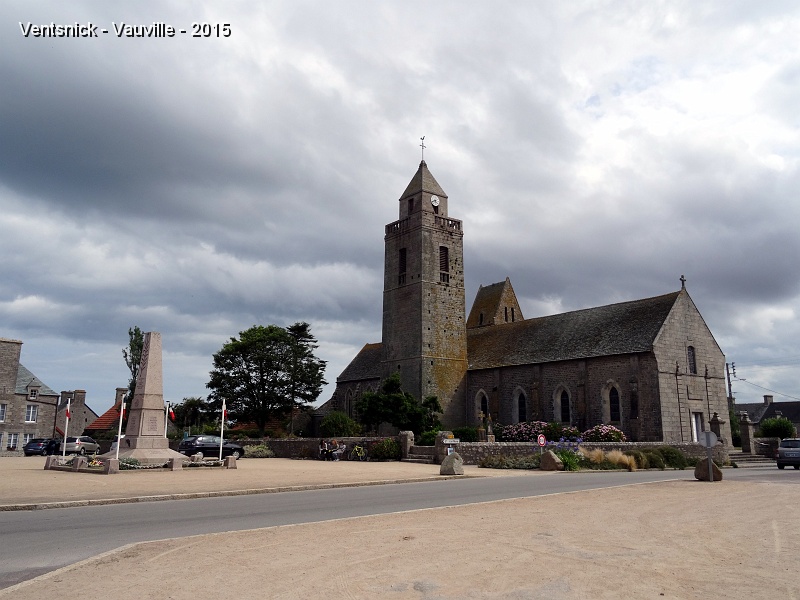 Gatteville.jpg - Gatteville : son église ...