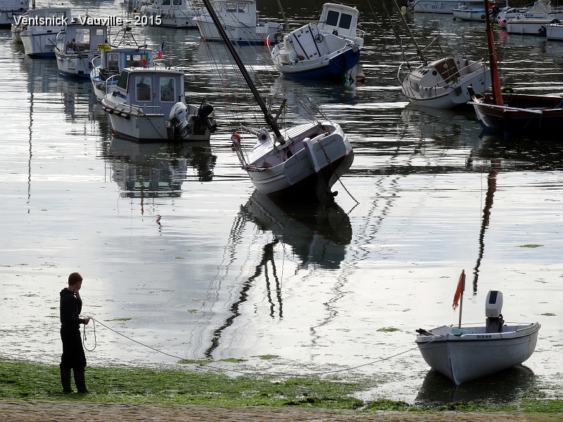 becquet.jpg - Le petit port de Becquet.