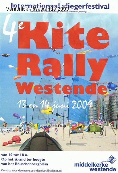 affiche.jpg - L'affiche du quatrième Kite Rally de Middlekerke-Westende.
